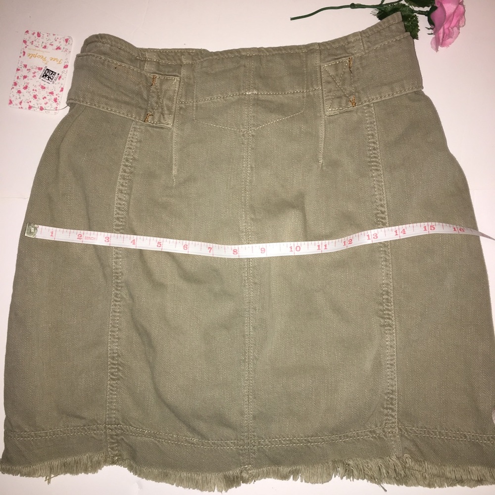 Free people skirt, size 4 - Picture 4 of 8